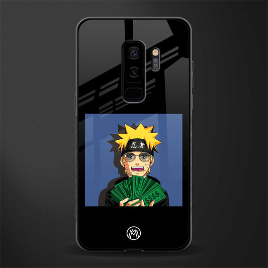 naruto hypebeast glass case for samsung galaxy s9 plus image