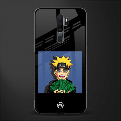 naruto hypebeast glass case for oppo a5 2020 image
