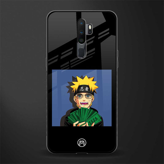 naruto hypebeast glass case for oppo a5 2020 image