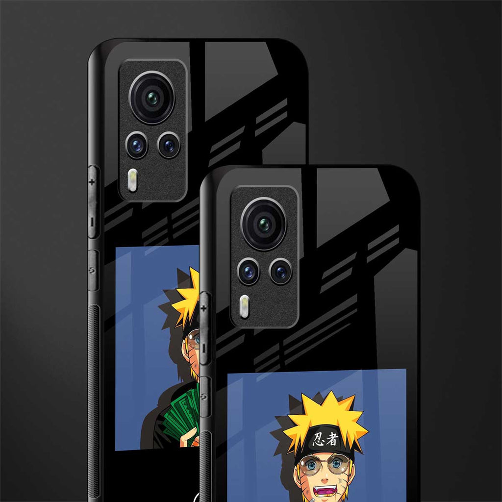 naruto hypebeast glass case for vivo x60 pro image-2