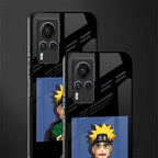 naruto hypebeast glass case for vivo x60 pro image-2