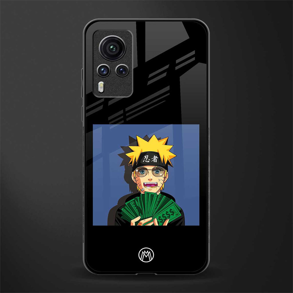 naruto hypebeast glass case for vivo x60 pro image