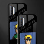 naruto hypebeast glass case for realme xt image-2