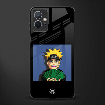 naruto hypebeast glass case for vivo t1 5g image