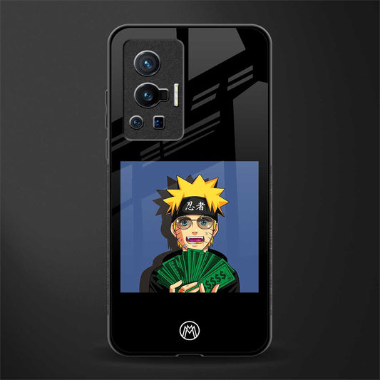 naruto hypebeast glass case for vivo x70 pro image