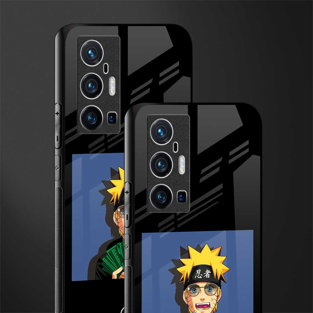 naruto hypebeast glass case for vivo x70 pro plus image-2