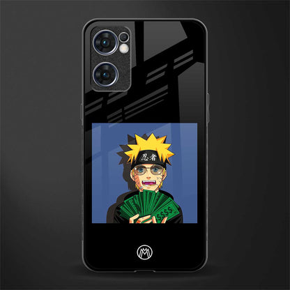 naruto hypebeast glass case for oppo reno7 5g image