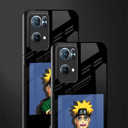 naruto hypebeast glass case for oppo reno7 pro 5g image-2