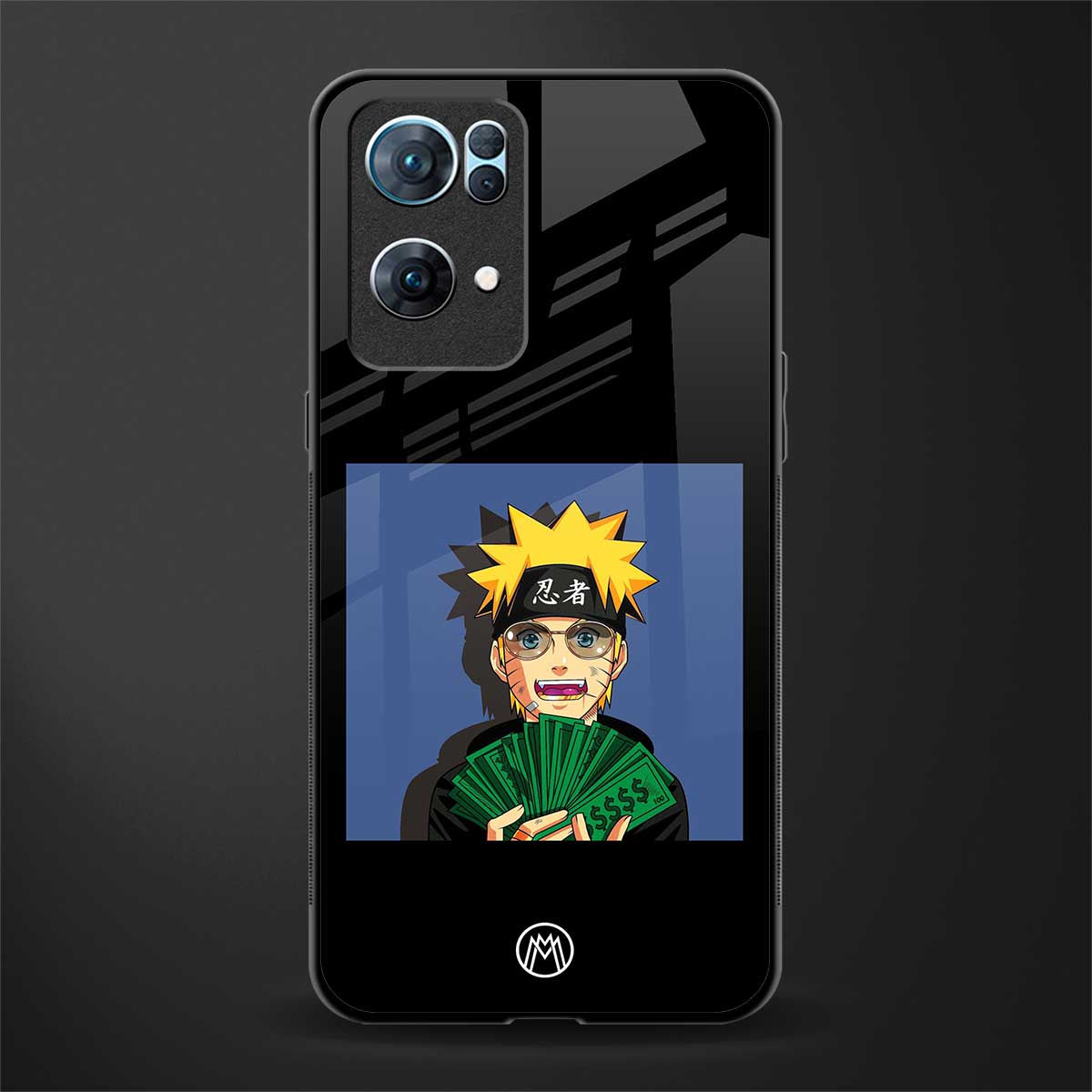 naruto hypebeast glass case for oppo reno7 pro 5g image