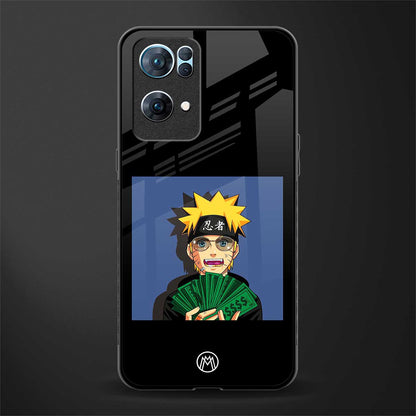 naruto hypebeast glass case for oppo reno7 pro 5g image