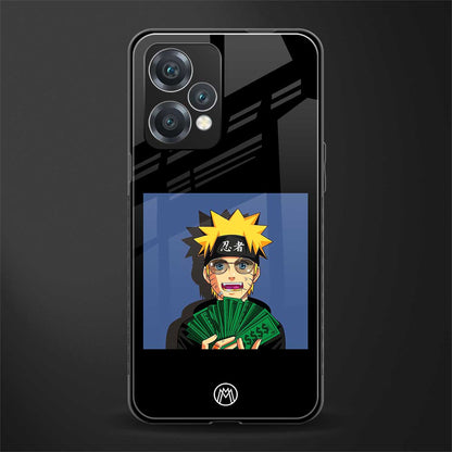 naruto hypebeast back phone cover | glass case for realme 9 pro 5g