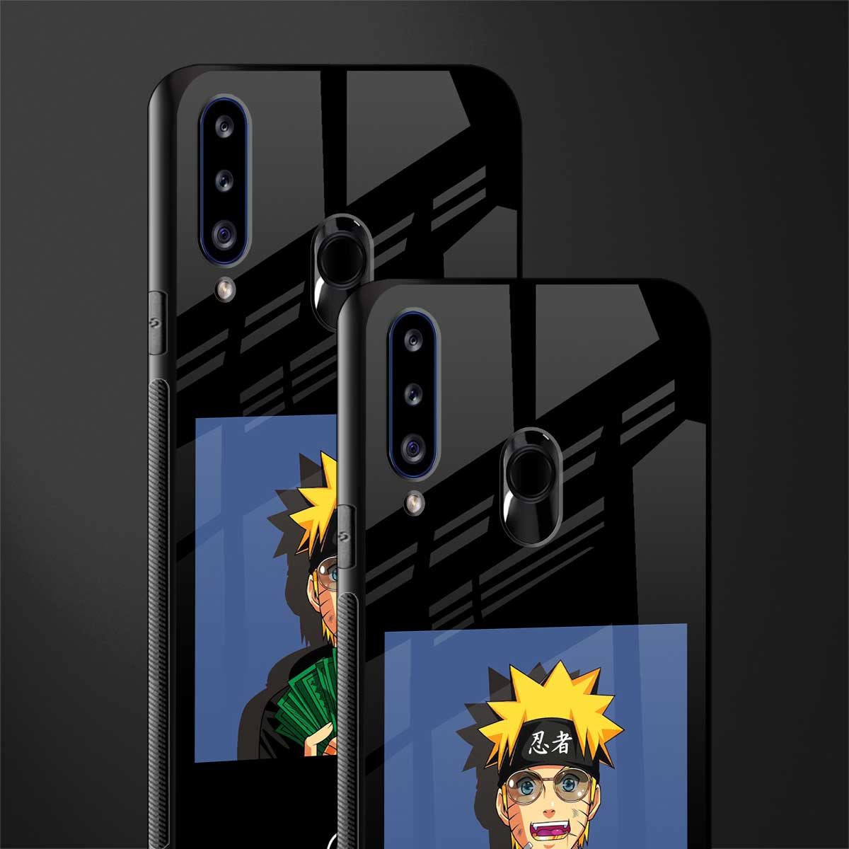 naruto hypebeast glass case for samsung galaxy a20s image-2