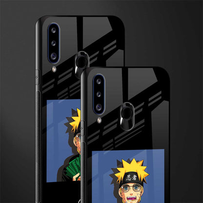 naruto hypebeast glass case for samsung galaxy a20s image-2