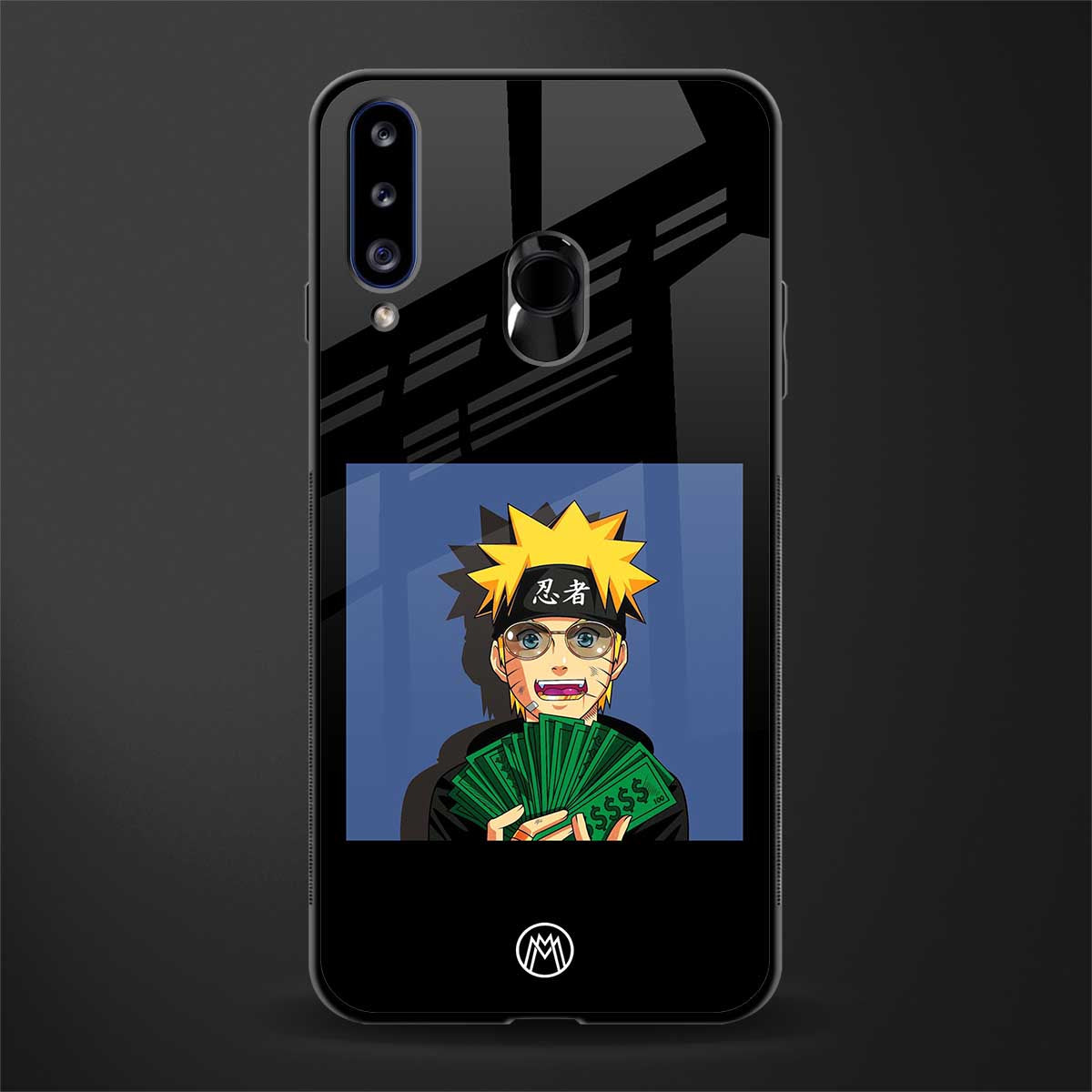 naruto hypebeast glass case for samsung galaxy a20s image