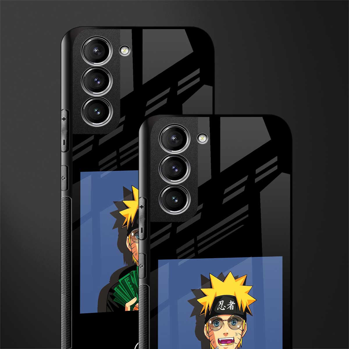 naruto hypebeast glass case for samsung galaxy s21 image-2