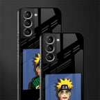 naruto hypebeast glass case for samsung galaxy s22 plus 5g image-2