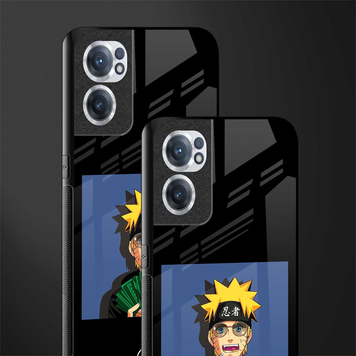 naruto hypebeast glass case for oneplus nord ce 2 5g image-2