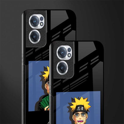 naruto hypebeast glass case for oneplus nord ce 2 5g image-2