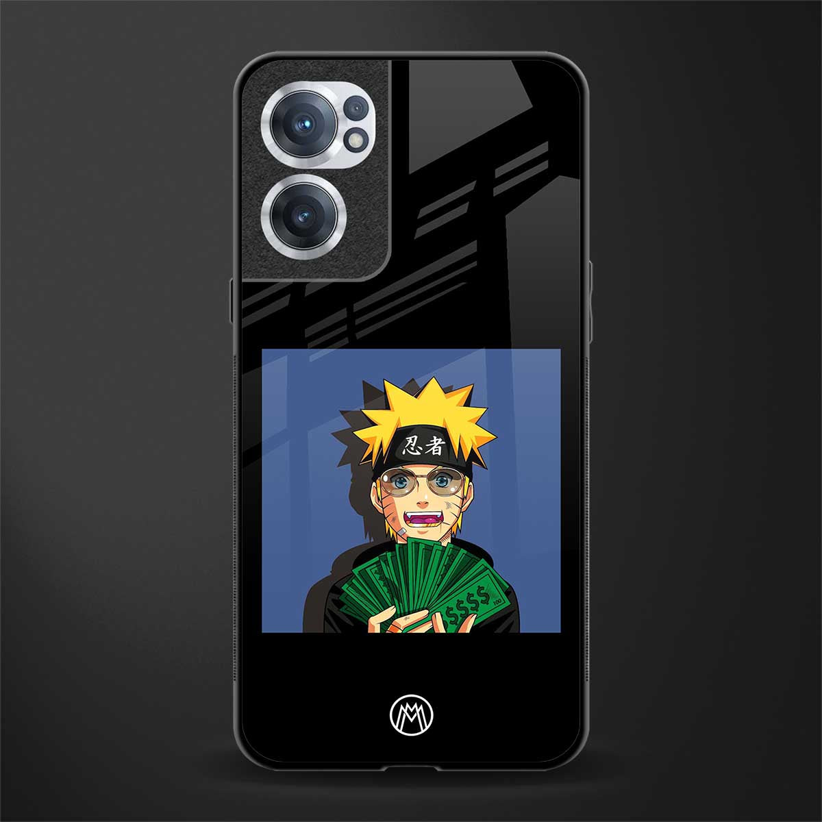 naruto hypebeast glass case for oneplus nord ce 2 5g image