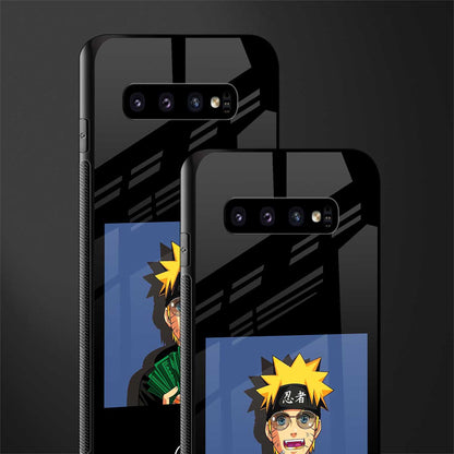 naruto hypebeast glass case for samsung galaxy s10 plus image-2