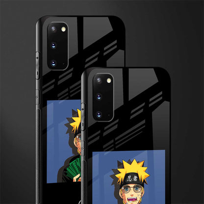 naruto hypebeast glass case for samsung galaxy s20 image-2