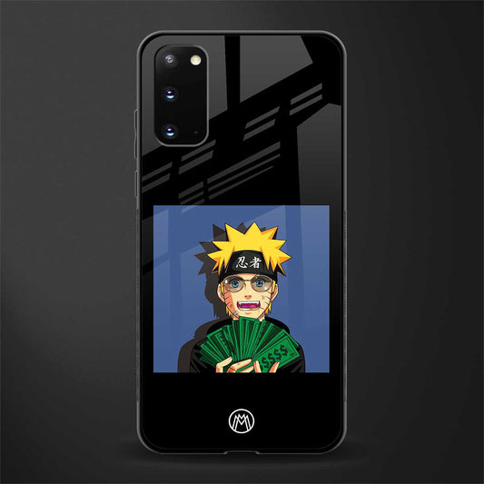 naruto hypebeast glass case for samsung galaxy s20 image