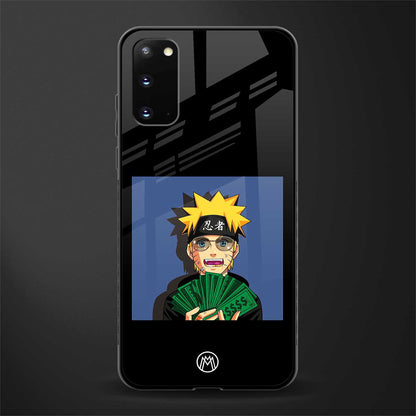 naruto hypebeast glass case for samsung galaxy s20 image