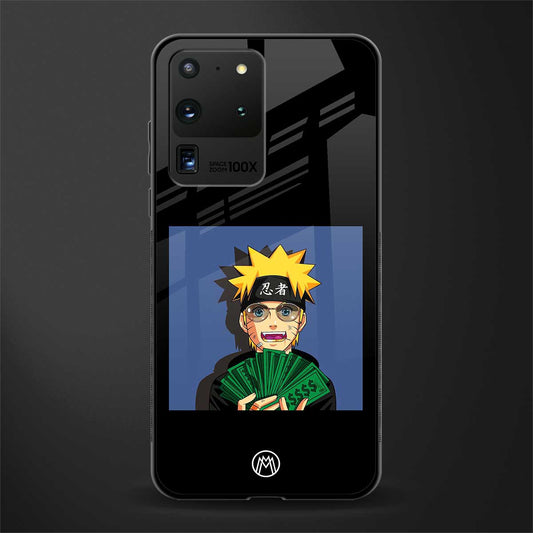 naruto hypebeast glass case for samsung galaxy s20 ultra image