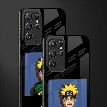 naruto hypebeast glass case for samsung galaxy s22 ultra 5g image-2