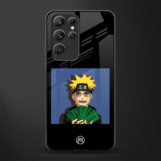 naruto hypebeast glass case for samsung galaxy s21 ultra image