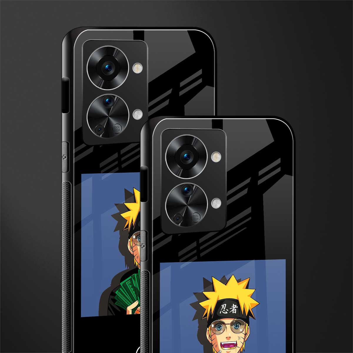 naruto hypebeast glass case for phone case | glass case for oneplus nord 2t 5g