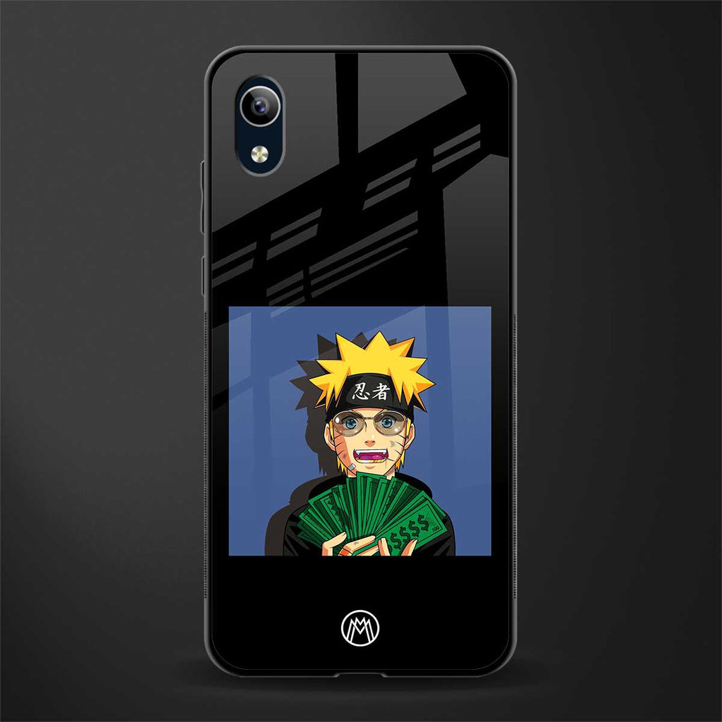 naruto hypebeast glass case for vivo y91i image