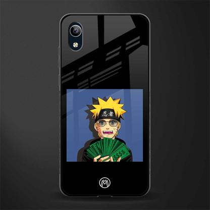 naruto hypebeast glass case for vivo y1s without fingerprint image