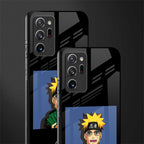naruto hypebeast glass case for samsung galaxy note 20 ultra 5g image-2