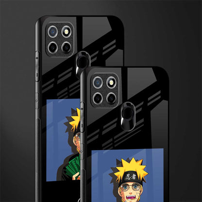 naruto hypebeast glass case for realme narzo 30a image-2