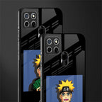 naruto hypebeast glass case for realme c25 realme c25s image-2
