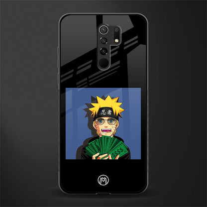 naruto hypebeast glass case for poco m2 image