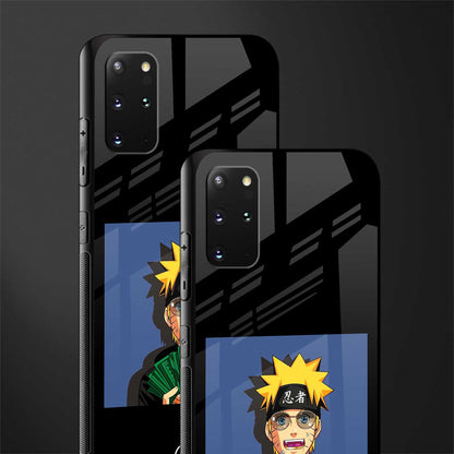 naruto hypebeast glass case for samsung galaxy s20 plus image-2