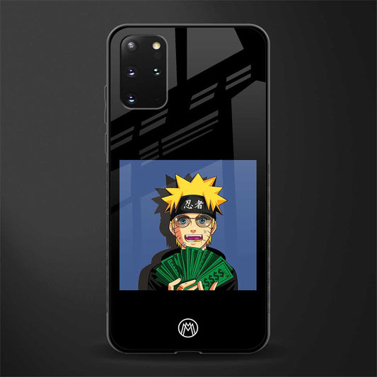 naruto hypebeast glass case for samsung galaxy s20 plus image
