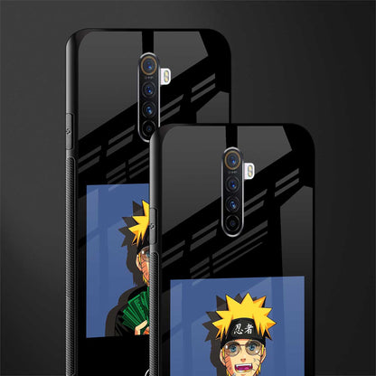 naruto hypebeast glass case for realme x2 pro image-2