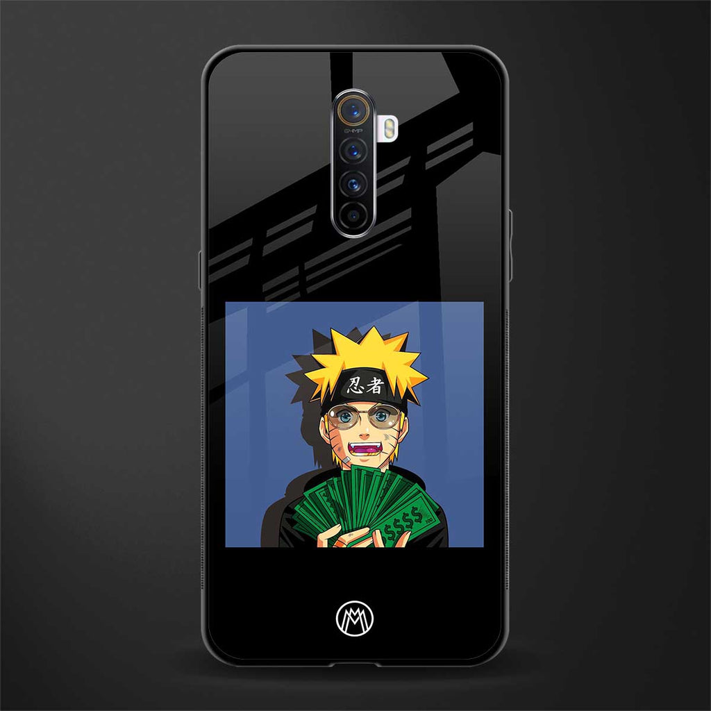 naruto hypebeast glass case for realme x2 pro image