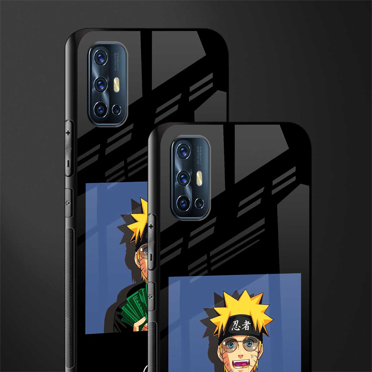 naruto hypebeast glass case for vivo v17 image-2