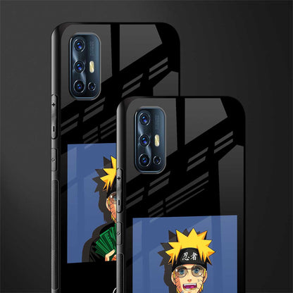 naruto hypebeast glass case for vivo v17 image-2