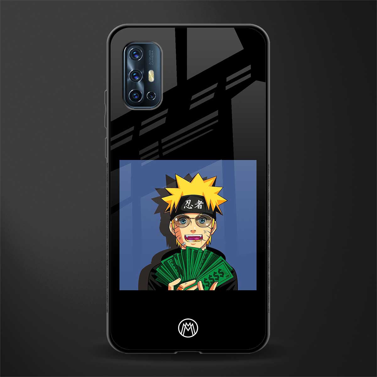 naruto hypebeast glass case for vivo v17 image