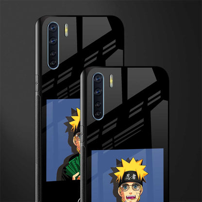 naruto hypebeast glass case for oppo f15 image-2