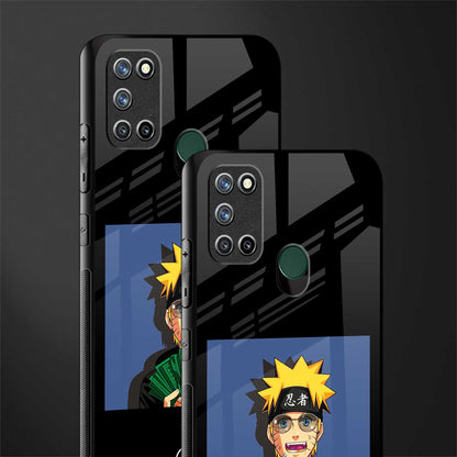 naruto hypebeast glass case for realme 7i image-2