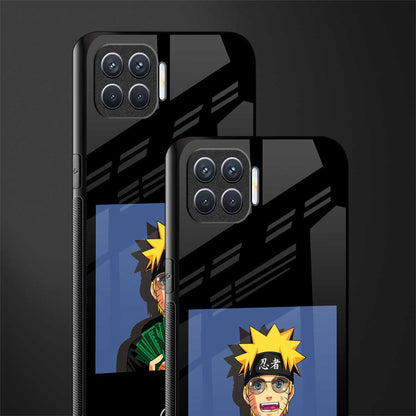 naruto hypebeast glass case for oppo f17 image-2