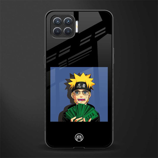 naruto hypebeast glass case for oppo f17 image