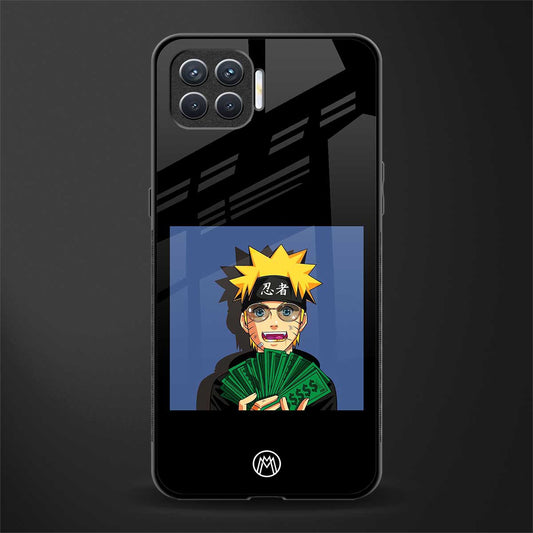 naruto hypebeast glass case for oppo f17 pro image