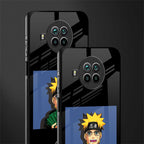naruto hypebeast glass case for mi 10i image-2